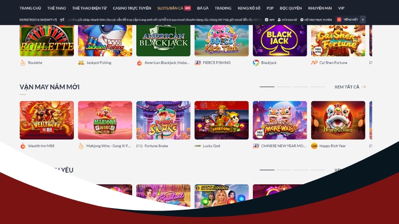 Slot game Mi88 với hàng trăm chủ đề